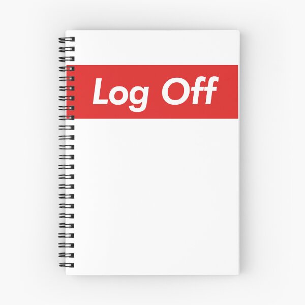 Item preview, Log Off designed and sold by AndrewACaldwell.