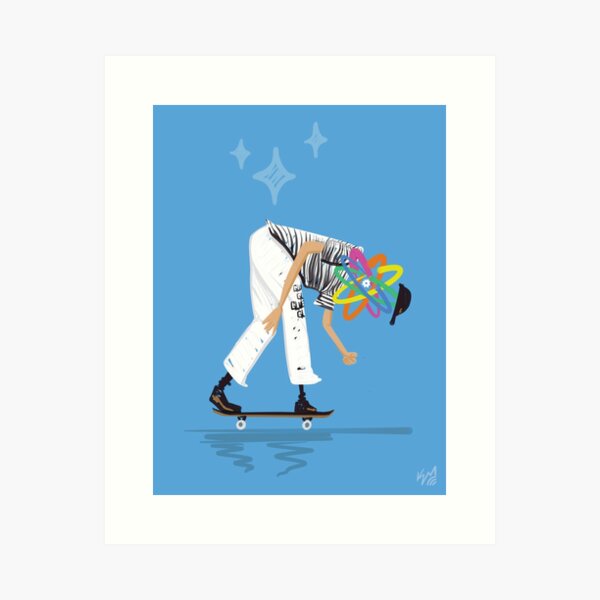 Leo Baker Art Print