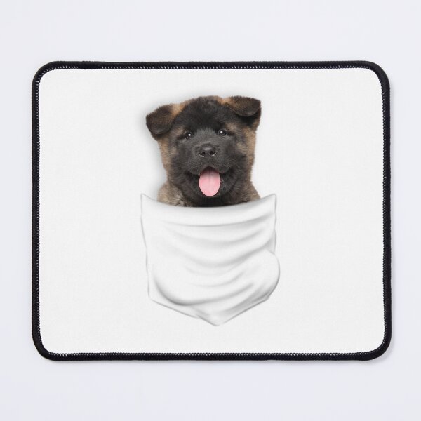 Item preview, (For Bright Background) American Akita In Pocket designed and sold by More Cute Dogs.