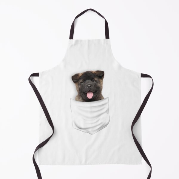 Item preview, (For Bright Background) American Akita In Pocket designed and sold by More Cute Dogs.