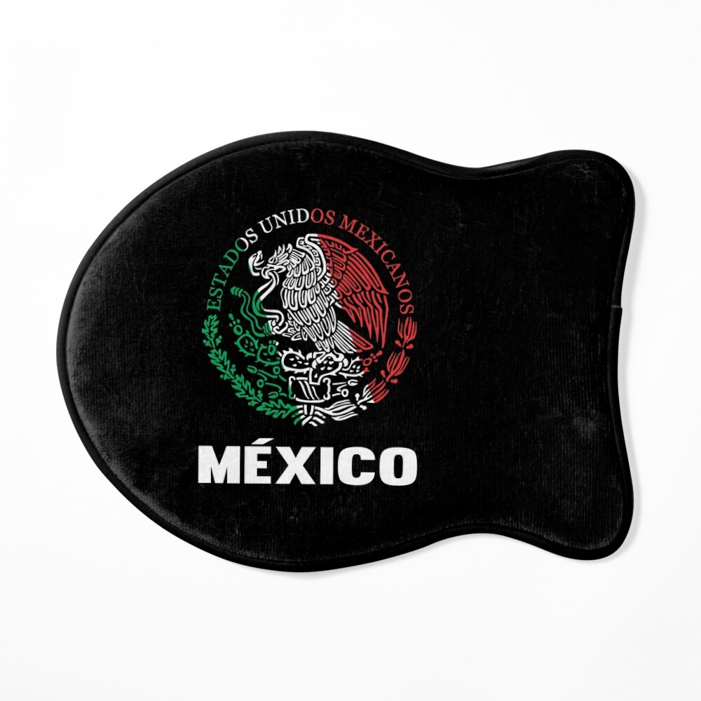 Parche Bordado Escudo de Mexico Patch Mexican Seal - High Quality