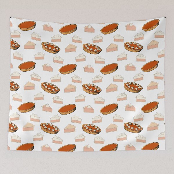 Item preview, Pumpkins Pie Seamless Pattern designed and sold by autumnchu.