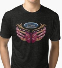 Ford Breast Cancer Tri-blend T-Shirt