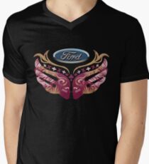 Ford Breast Cancer Men's V-Neck T-Shirt
