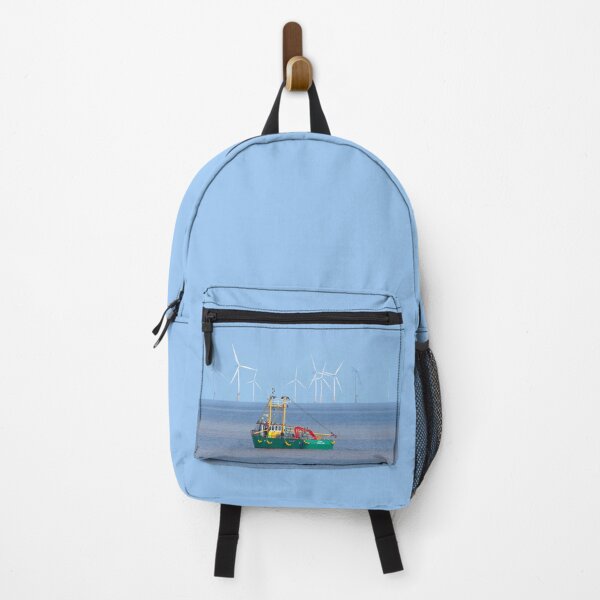 Item preview, Skegness Boat and Wind Farm designed and sold by Alisonchambers2.