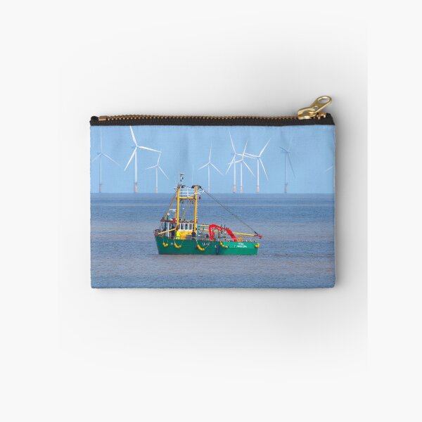 Item preview, Skegness Boat and Wind Farm designed and sold by Alisonchambers2.