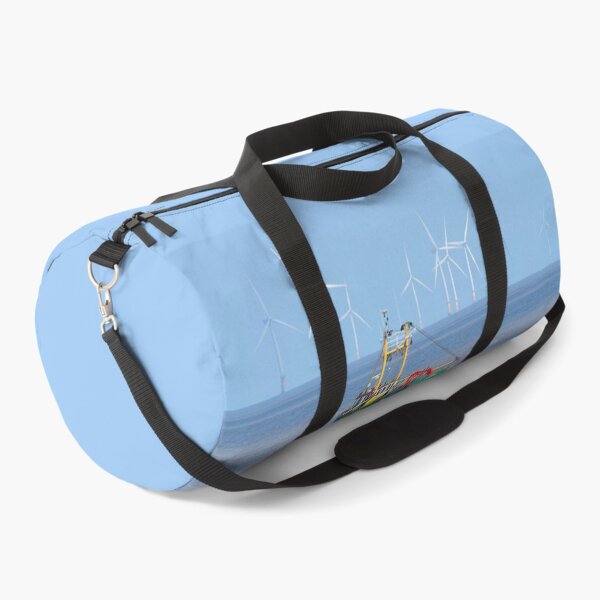 Item preview, Skegness Boat and Wind Farm designed and sold by Alisonchambers2.