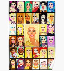 DRAG QUEEN ROYALTY Poster