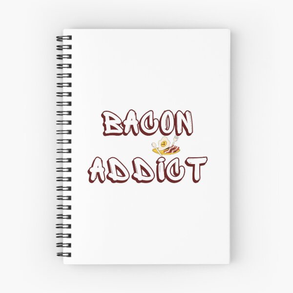 Item preview, Bacon Addict designed and sold by TheMarsEdit.