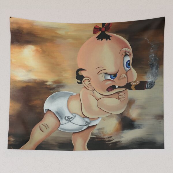 Item preview, Baby hermann designed and sold by SabineVpeinture.