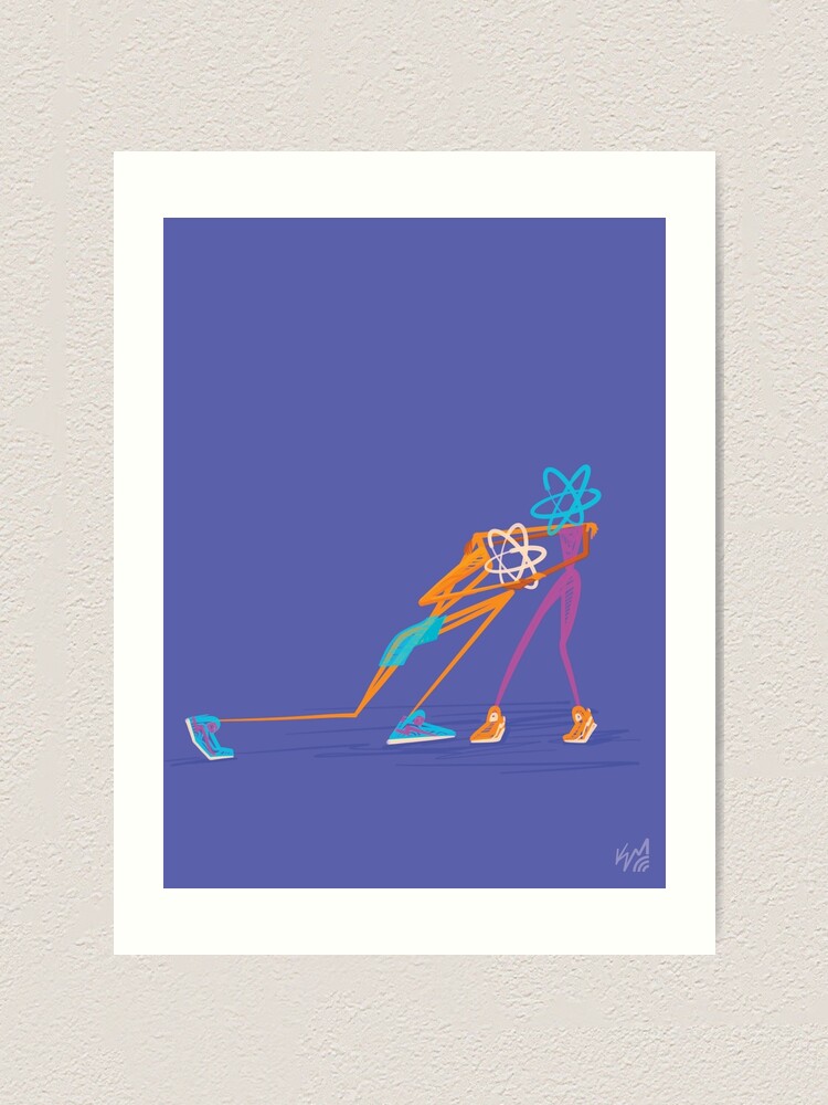 Alternate view of Lean on Me Art Print