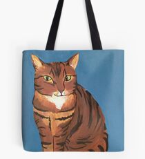 Sly Kitty Tote Bag