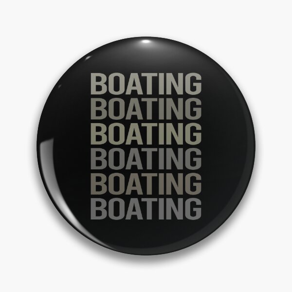 Item preview, Gray Text Art Boating designed and sold by StoreCalamity.