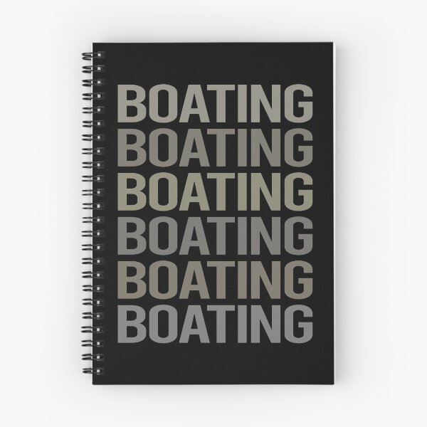 Item preview, Gray Text Art Boating designed and sold by StoreCalamity.