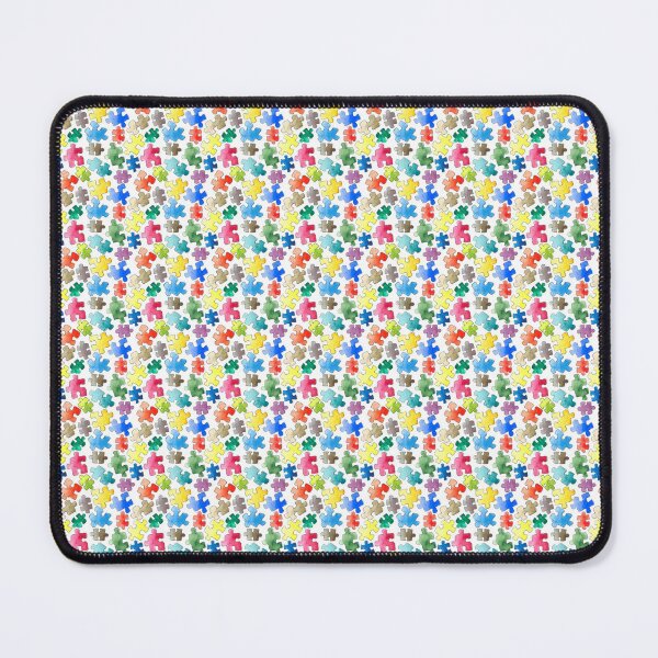 Item preview, The puzzles, Seamless patterns designed and sold by pookamon14.