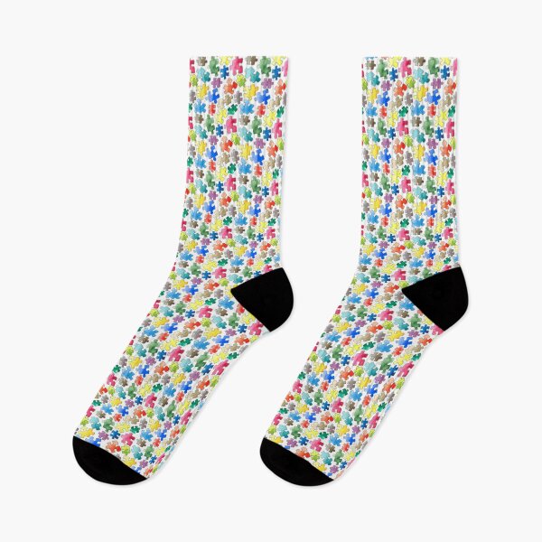 Item preview, The puzzles, Seamless patterns designed and sold by pookamon14.
