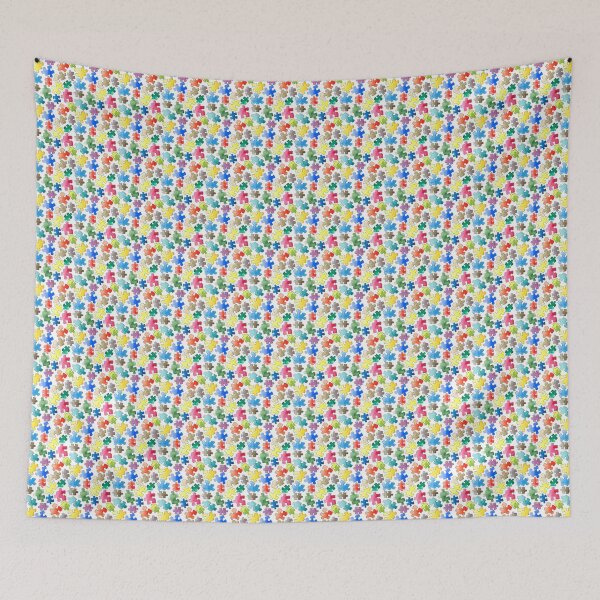 Item preview, The puzzles, Seamless patterns designed and sold by pookamon14.