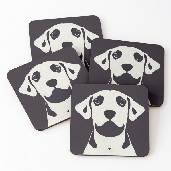 Item preview, Staring Dog designed and sold by Mirokoth.