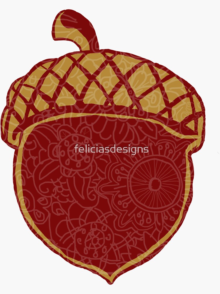 Red Hearts Sticker for Sale by feliciasdesigns