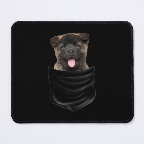 Item preview, (For Dark Background) American Akita In Pocket designed and sold by More Cute Dogs.