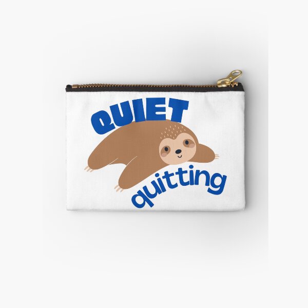 Item preview, quiet quitting designed and sold by taffycane.