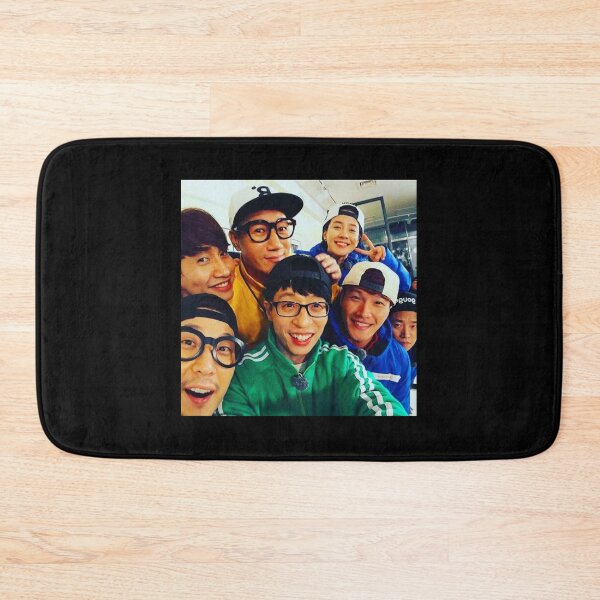 Item preview, Running Man Sticker designed and sold by PuffsKashtan.