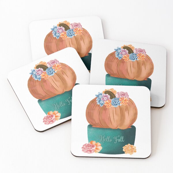 Item preview, Potted Pumpkin with flowers designed and sold by Jessi-Sketches.