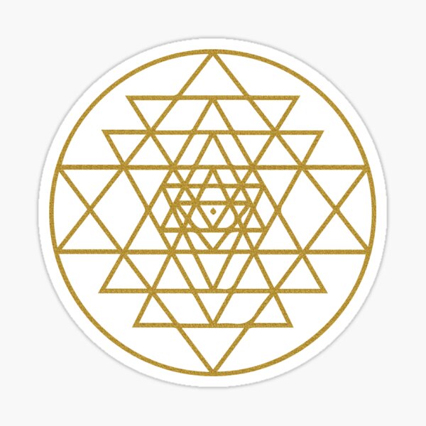 Item preview, Sri yantra | Inner peace designed and sold by tamilstickers.