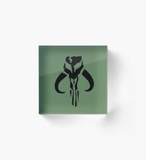 Mythosaur Acrylic Block