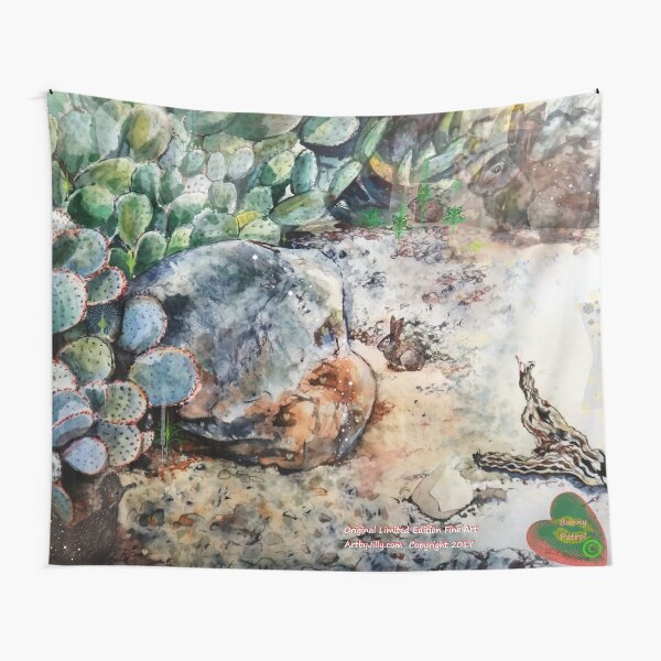 Bunny Patrol! Tapestry