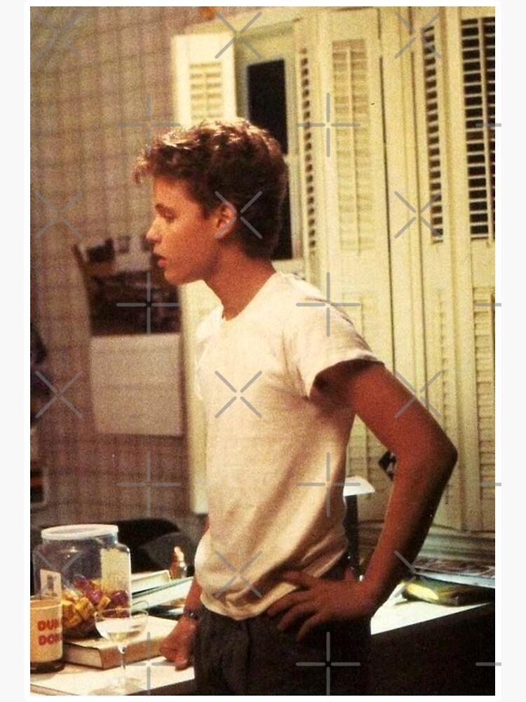 "Corey Haim Sticker" Sticker for Sale by illusbykiyah Redbubble