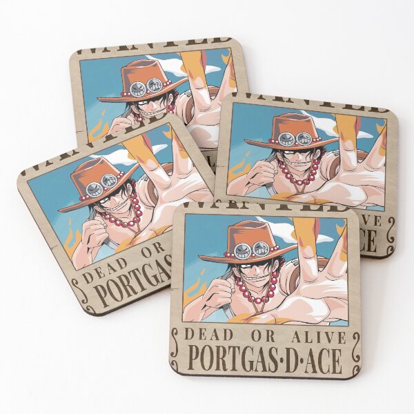 Item preview, One Piece Portgas D Ace Bounty Wanted designed and sold by StevenCassidy.