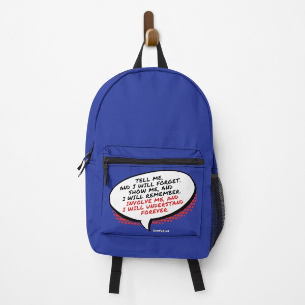 Item preview, Educational Text Quote Involve Me designed and sold by paintdust.