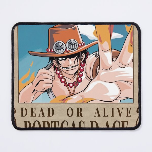Item preview, One Piece Portgas D Ace Bounty Wanted designed and sold by StevenCassidy.