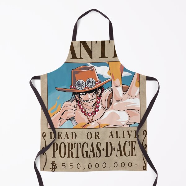 Item preview, One Piece Portgas D Ace Bounty Wanted designed and sold by StevenCassidy.