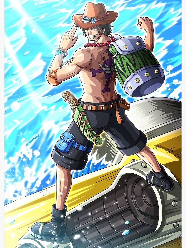 One Piece Portgas D Ace