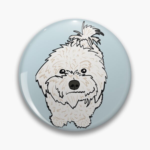 Item preview, havanese puppy designed and sold by rainzebra.