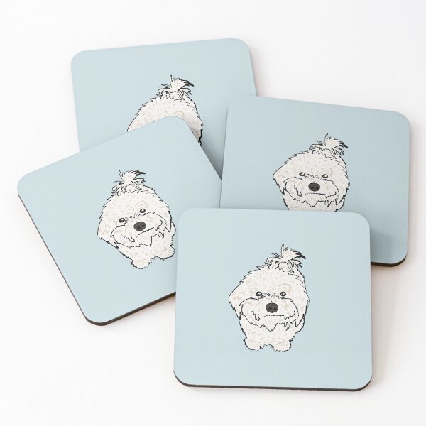 Item preview, havanese puppy designed and sold by rainzebra.