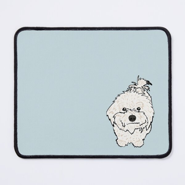 Item preview, havanese puppy designed and sold by rainzebra.