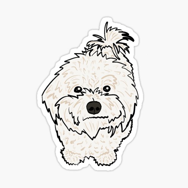 Vista previa del artículo con la obra «cachorro habanero», diseñado y vendido por rainzebra.