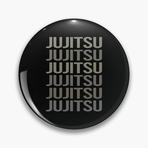 Item preview, Gray Text Art Jujitsu Ju Jitsu Jiujitsu Jiu Jitsu BJJ designed and sold by StoreCalamity.