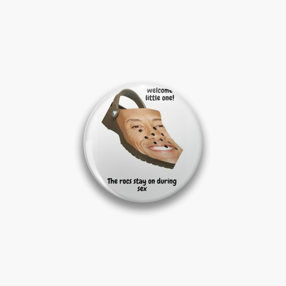 Crocs Pin for Sale by DesignsByDenyer