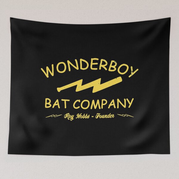 Item preview, Vintage Wonderboy Bat Company  designed and sold by Quaxerty7.