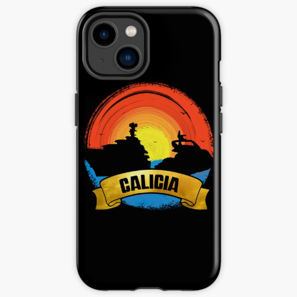 Galicia Funda resistente para iPhone