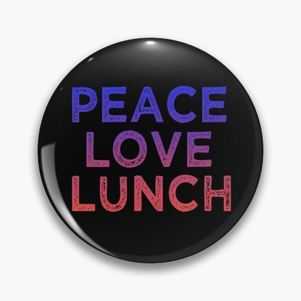 Item preview, Funny Peace Loves Lunch Lady Love food cooking  designed and sold by Mac Store.