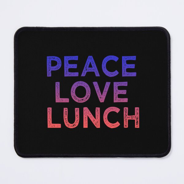 Item preview, Funny Peace Loves Lunch Lady Love food cooking  designed and sold by Mac Store.
