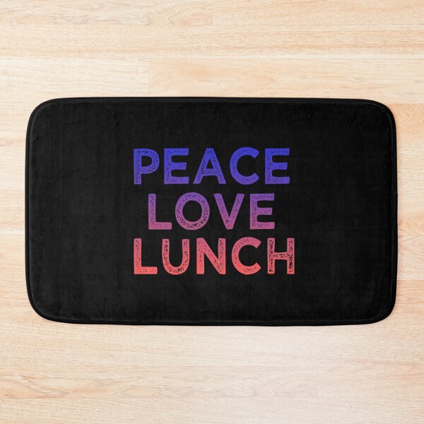 Item preview, Funny Peace Loves Lunch Lady Love food cooking  designed and sold by Mac Store.