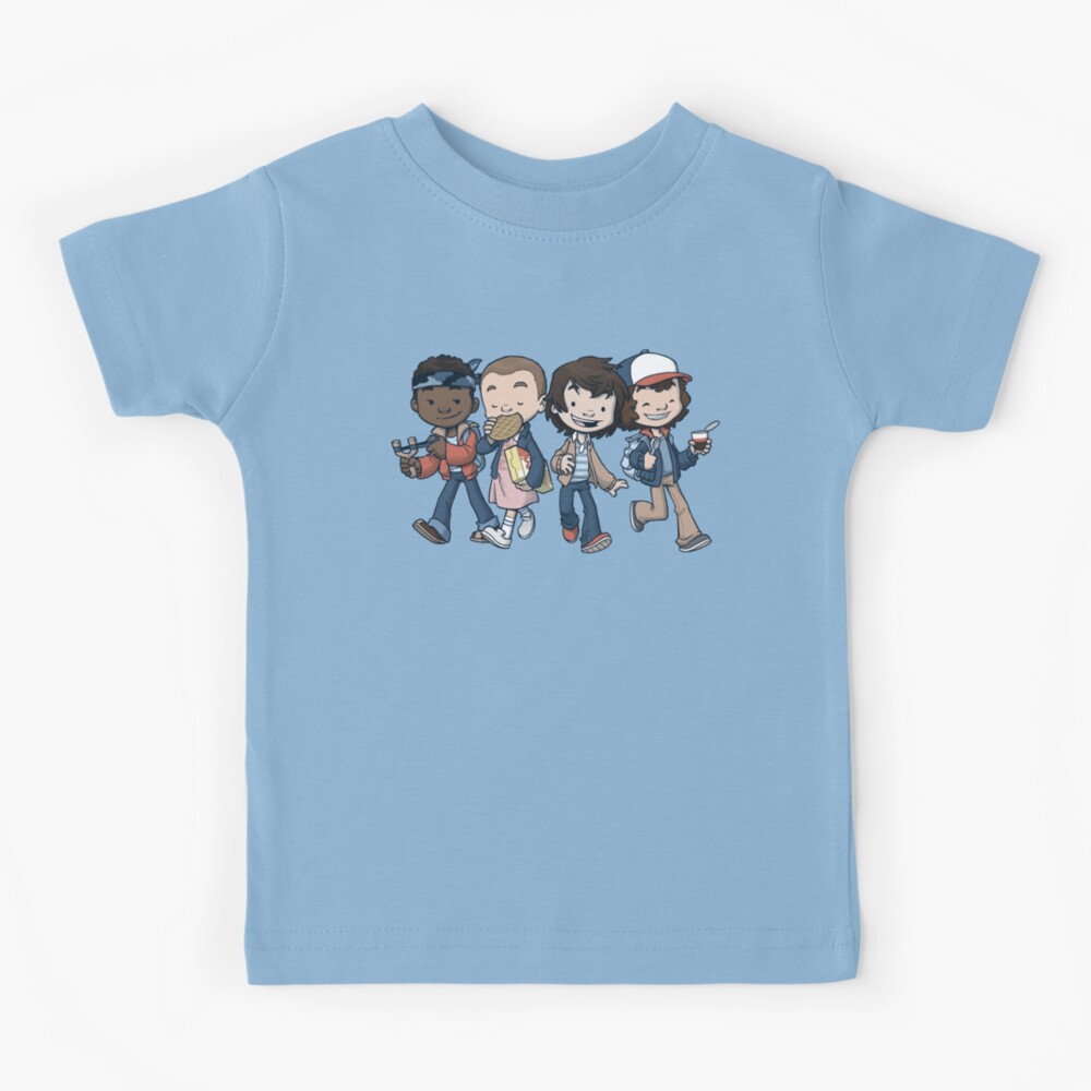 Strange BFFs Kids T-Shirt