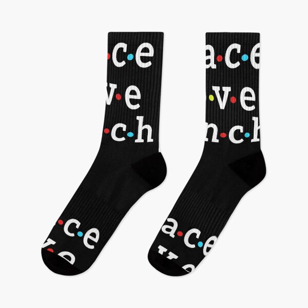 Item preview, Funny Peace Loves Lunch Lady Love food cooking  designed and sold by Mac Store.