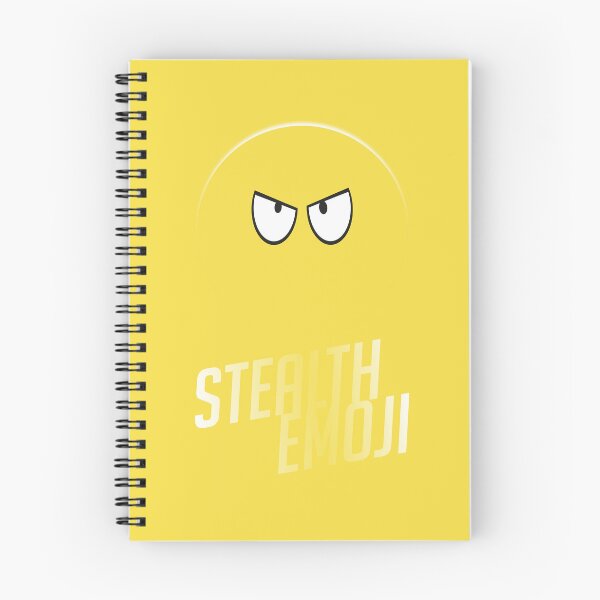 Item preview, Halloween Stealth Silhouette Emoji Funny Gift Idea designed and sold by CandOCreative.